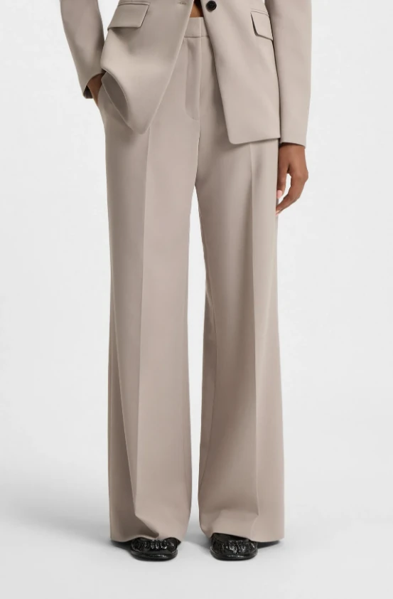 Hasmina Pink Beige Trouser 10218228 01