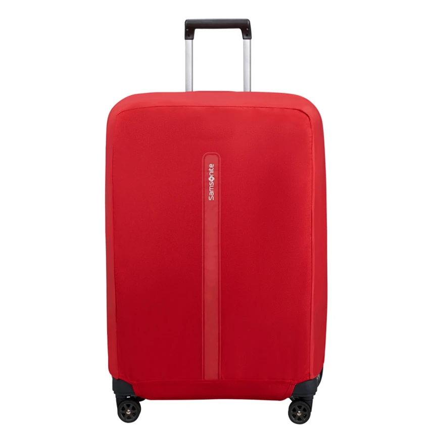TA Revolution Red Large Foldable Luggage Cover 