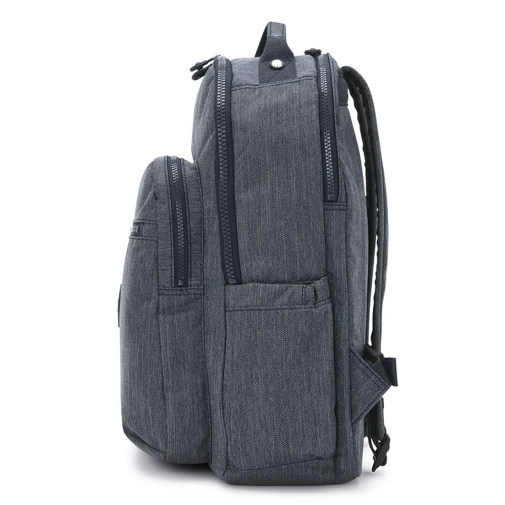 Seoul Lap Marine Navy Backpack KPKI682858C1