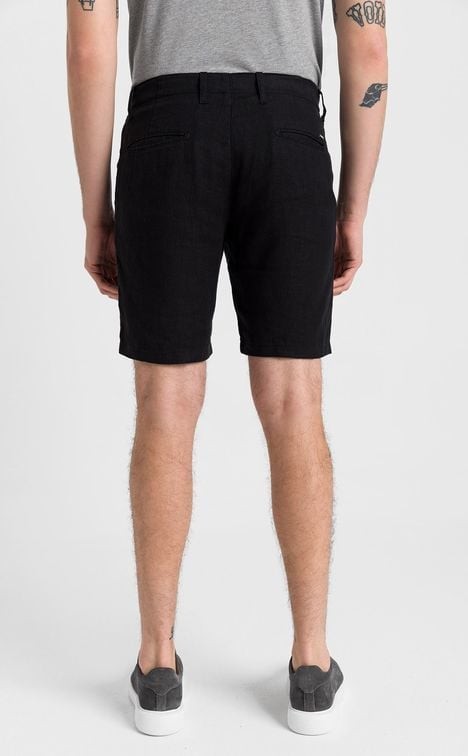 MELVIL KETEN SHORTS