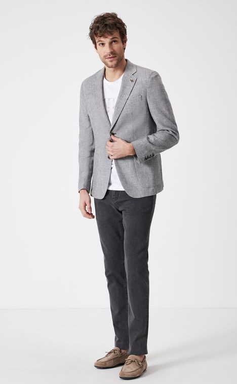 INGLES KETEN BLAZER JACKET