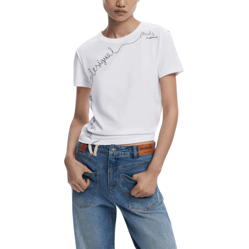 Charly T-Shirt  - White