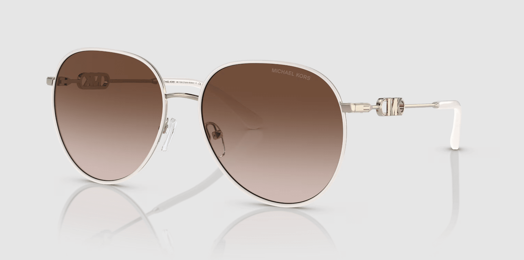 Empire Rose White Sunglasses MK1128J 