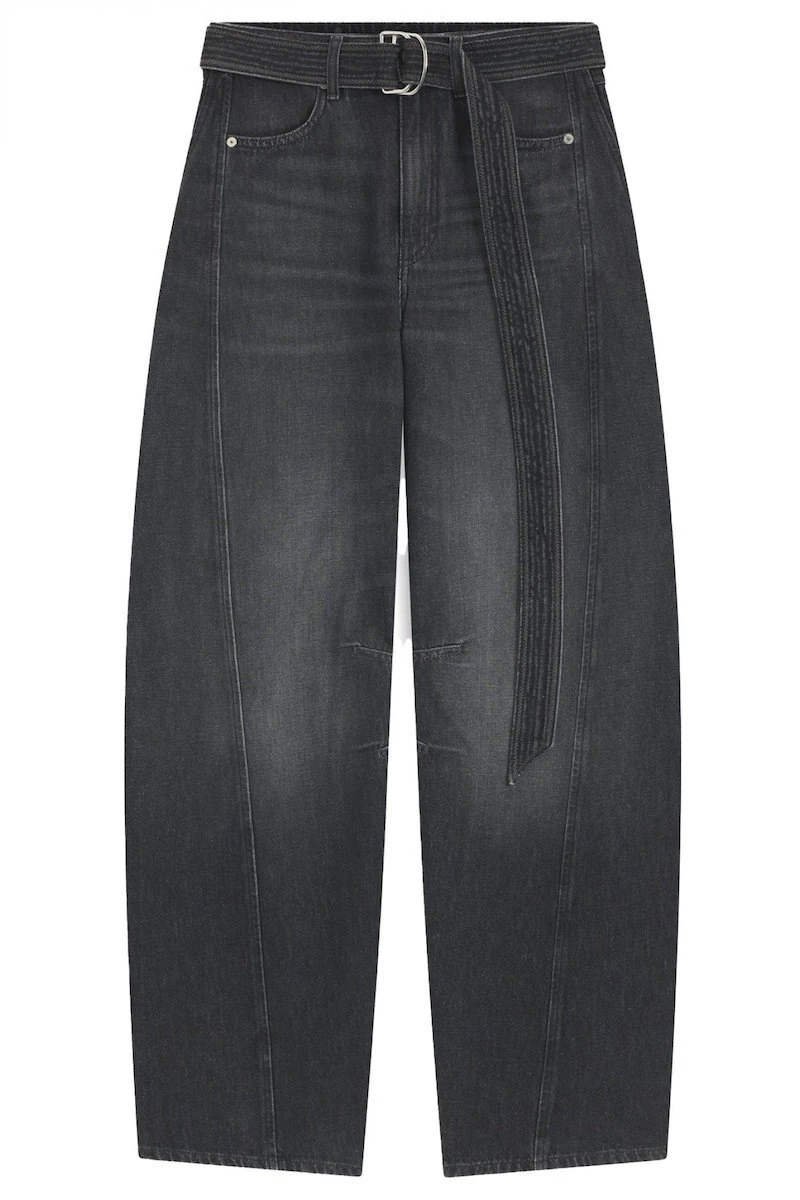 Boss Orange C Baloon Belt Dark Gray Jeans 10262390 01