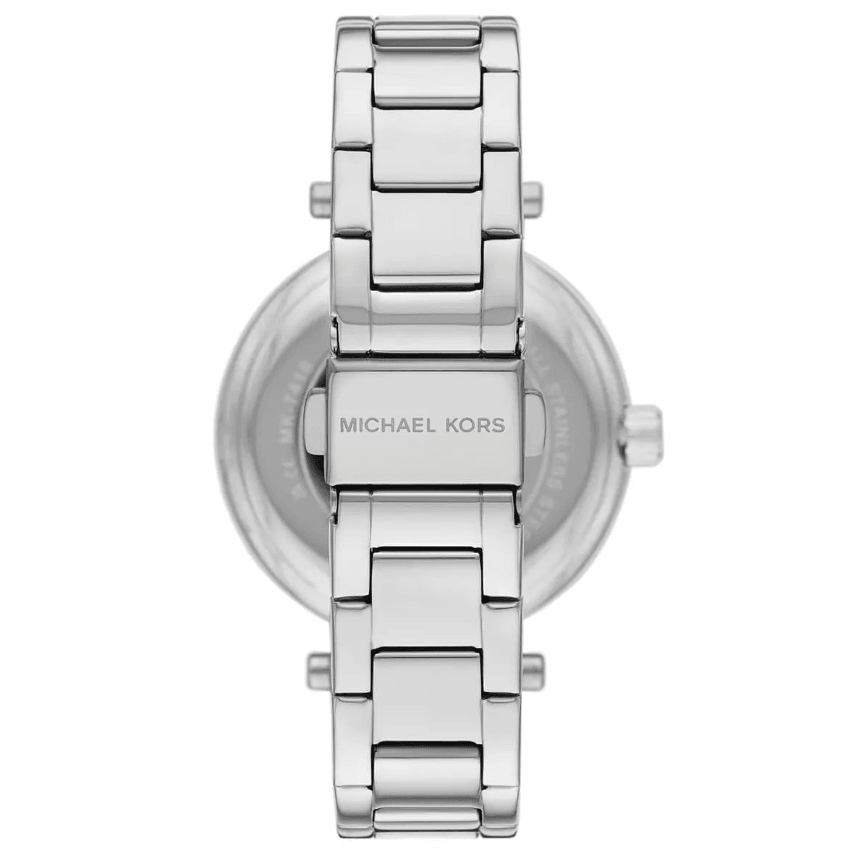 Laney Silver Stainless Steel Women's Watch MK7420
