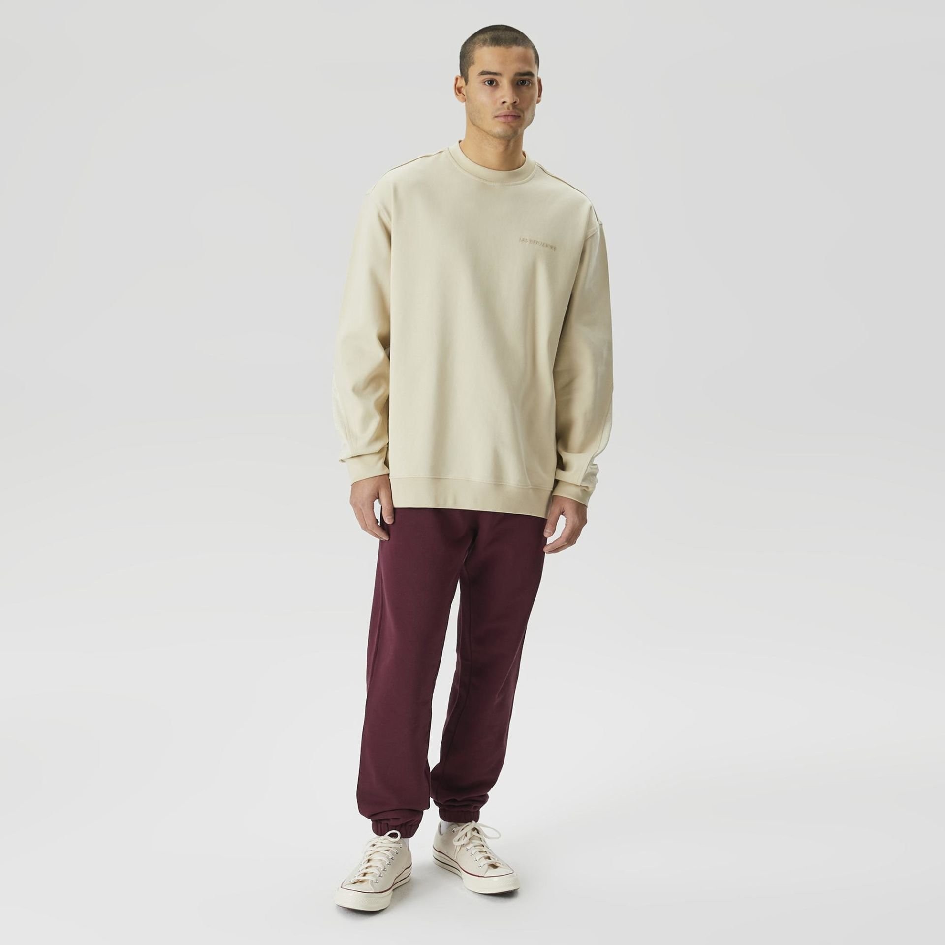 Benjamin Classics Cream Beige Sweatshirt 404