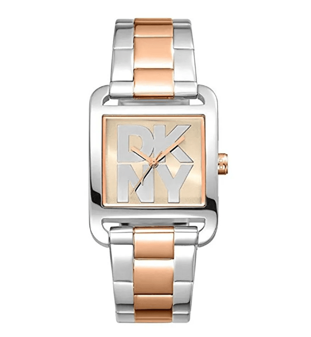 Gold Rose Stainless Steel Women's Watch DK1L001M0085