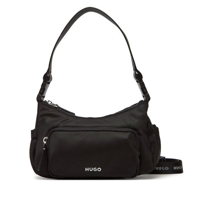 Hugo Red Black Bel Shoulder Bag 50547092 OS