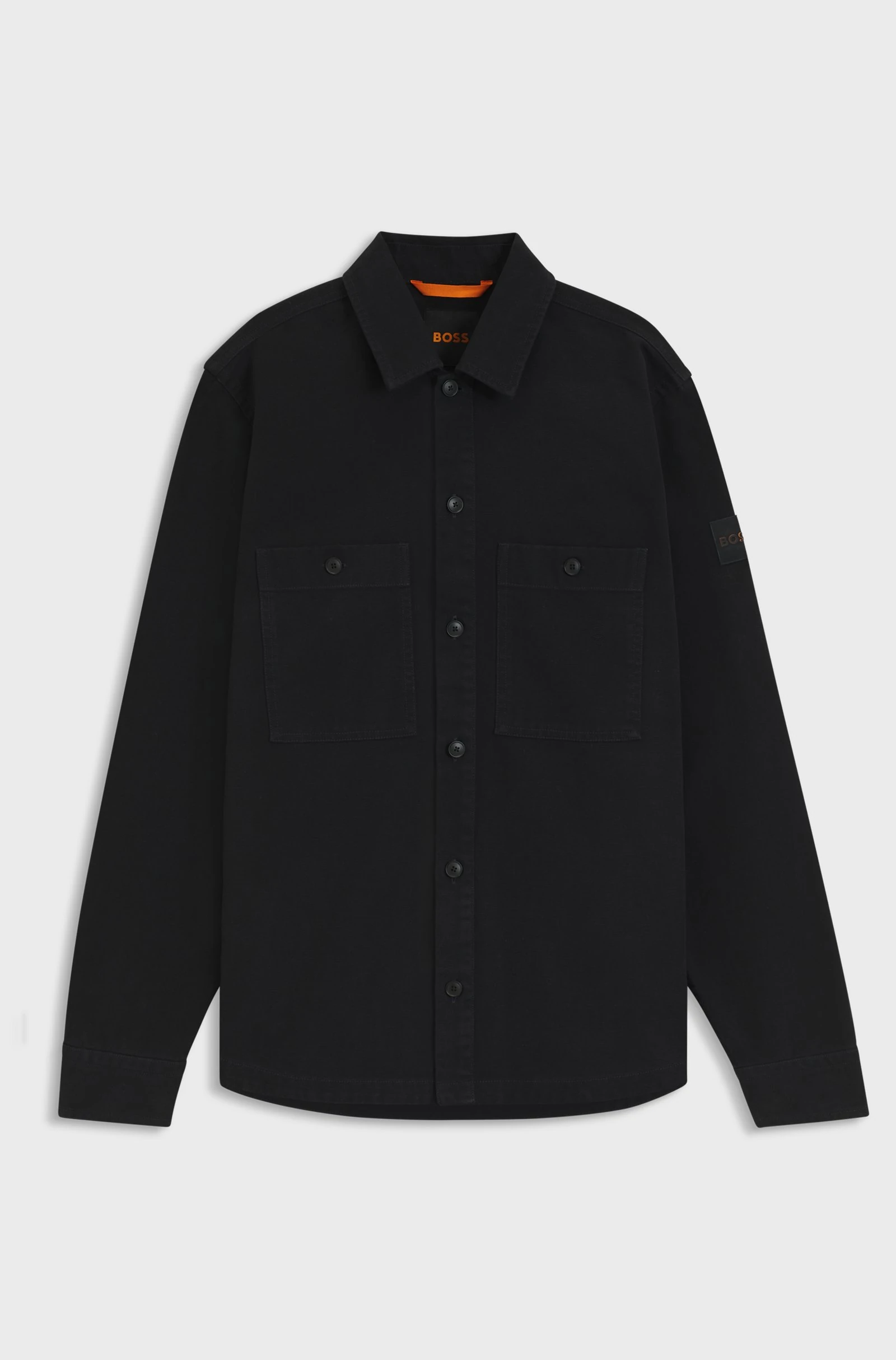 Boss Orange Locky Shirt 10262789 01 - Black