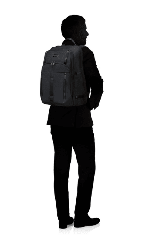 Urban Eye Black Laptop Backpack 17.3" KO1*09010