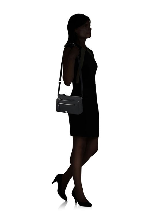 Karissa Evo Black Shoulder Bag Pouch