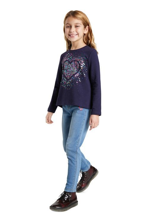 Kids Navy Top