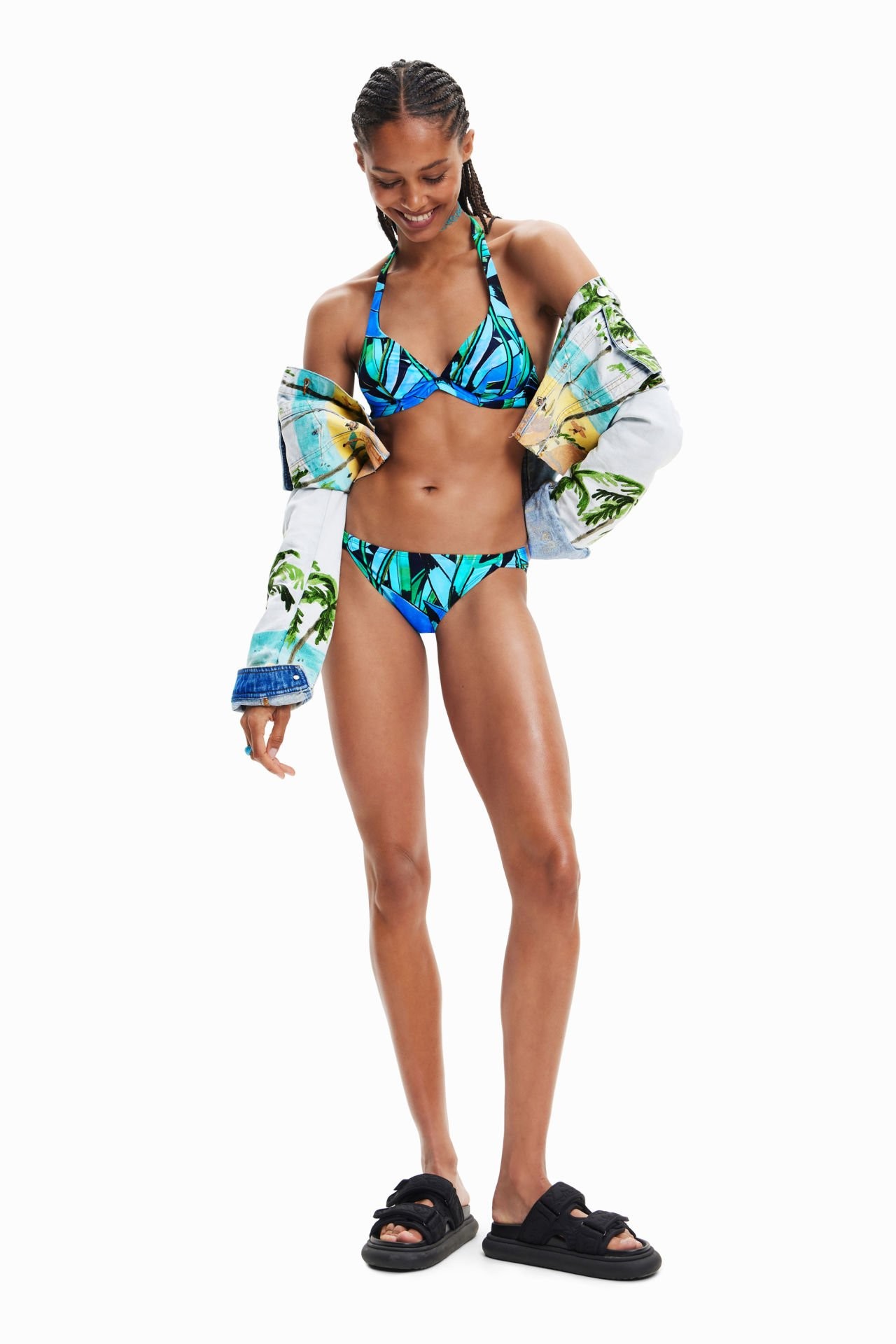 DESIGUAL SWIM BUKIT NAVY S