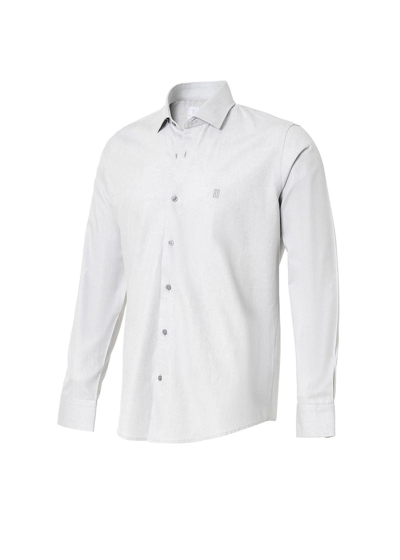 BORIS BECKER KAMICH SHIRT LIGHT GREY