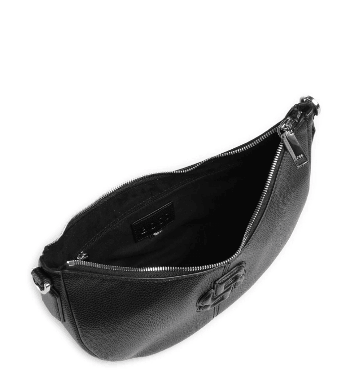 Boss Black Anett Halfmoon Black Crossbody Bag 10269623 01 OS