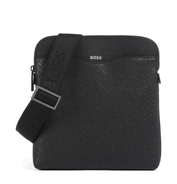 Boss Black Zair M Envelope Black Crossbody Bag 1024744901 OS