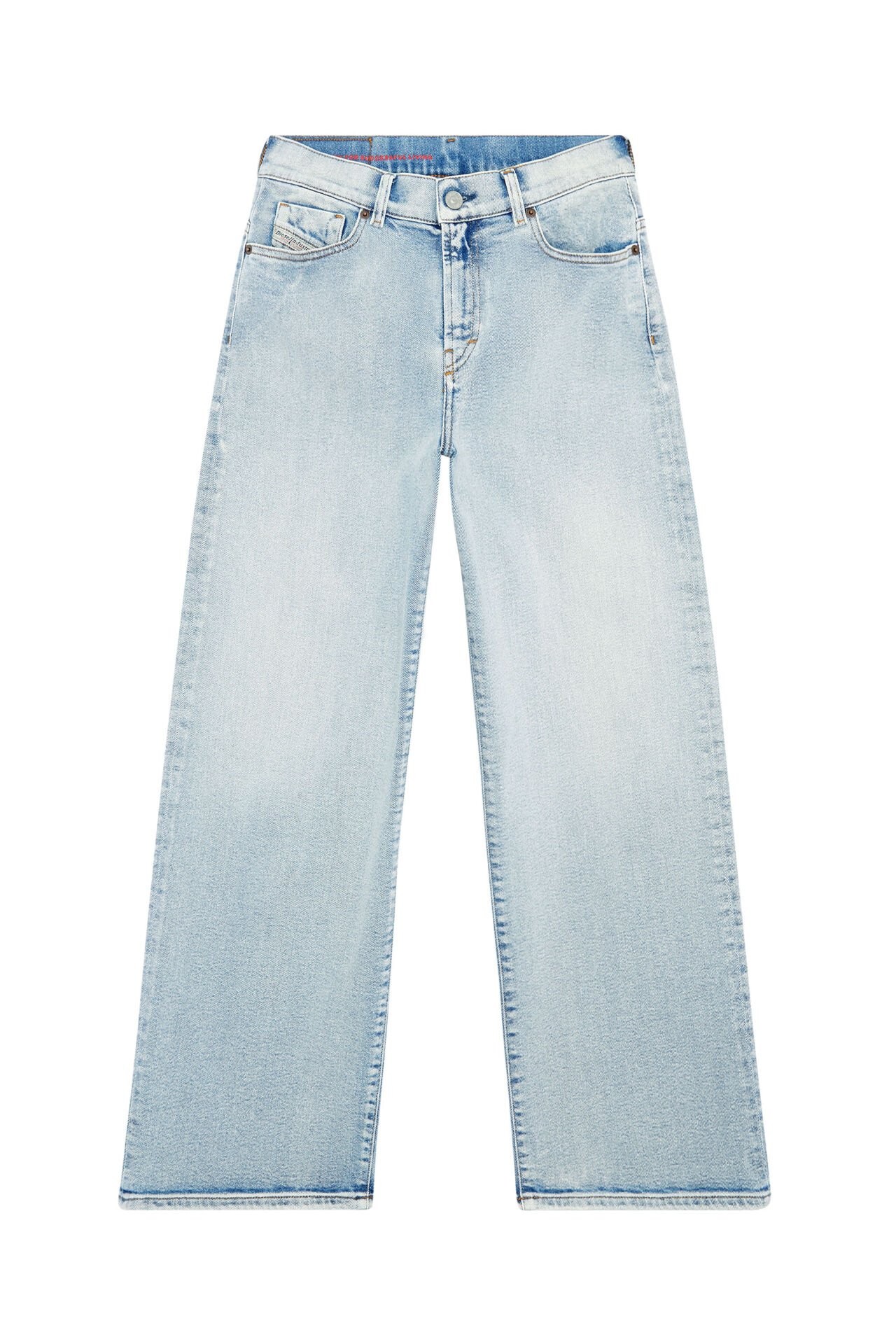 DIESEL 2000 WIDEE L.32 TROUSERS BLUE