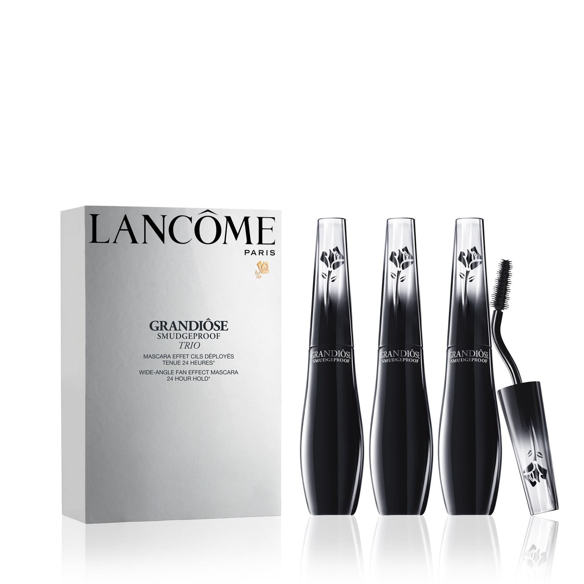 LANCOME MASCARAS TRIO GRNDIOSE 01 SET