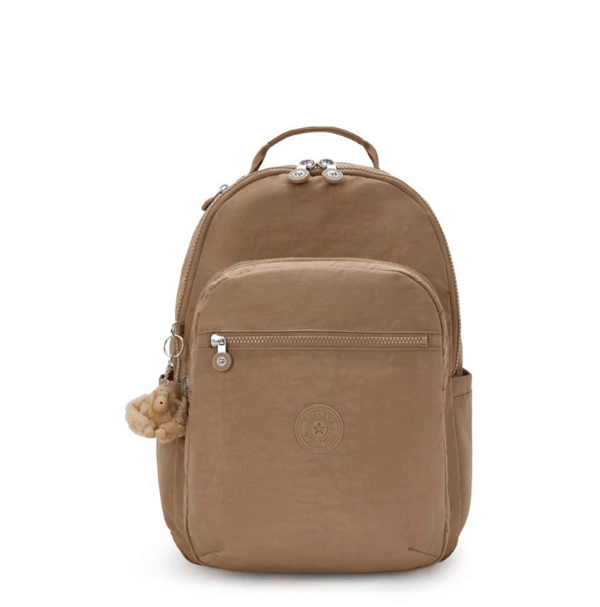 Seoul Early Tan Beige Large Backpack KPKI52107CN1