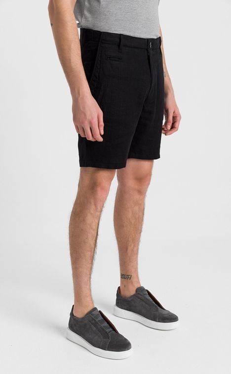 MELVIL KETEN SHORTS