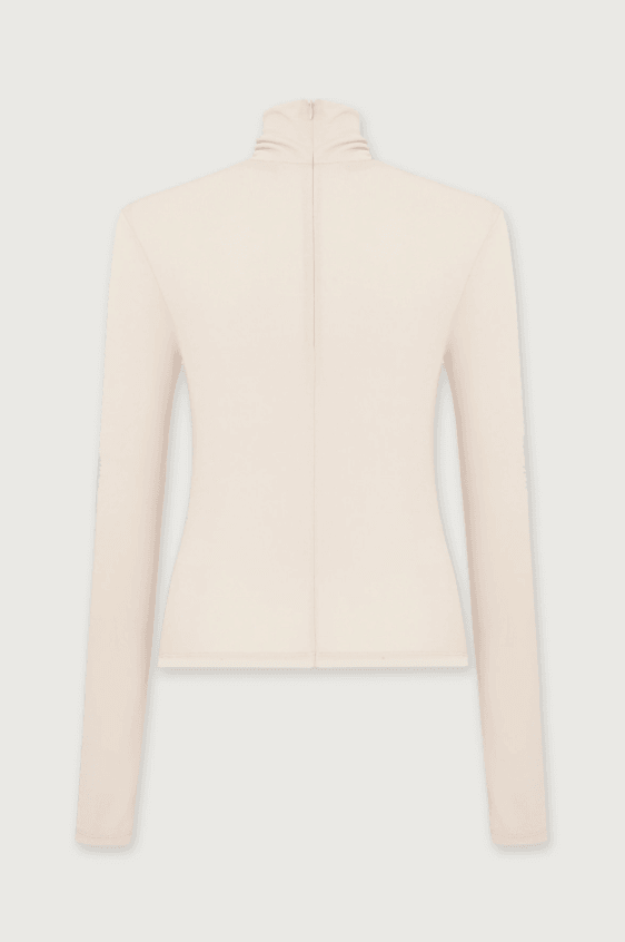 Mazzy Top Ivory