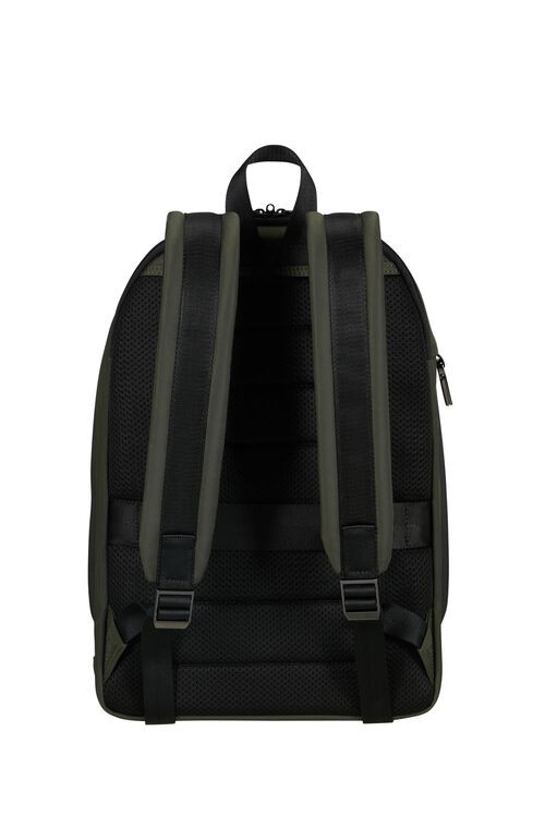 Relyon Dark Green Small Backpack 14.1