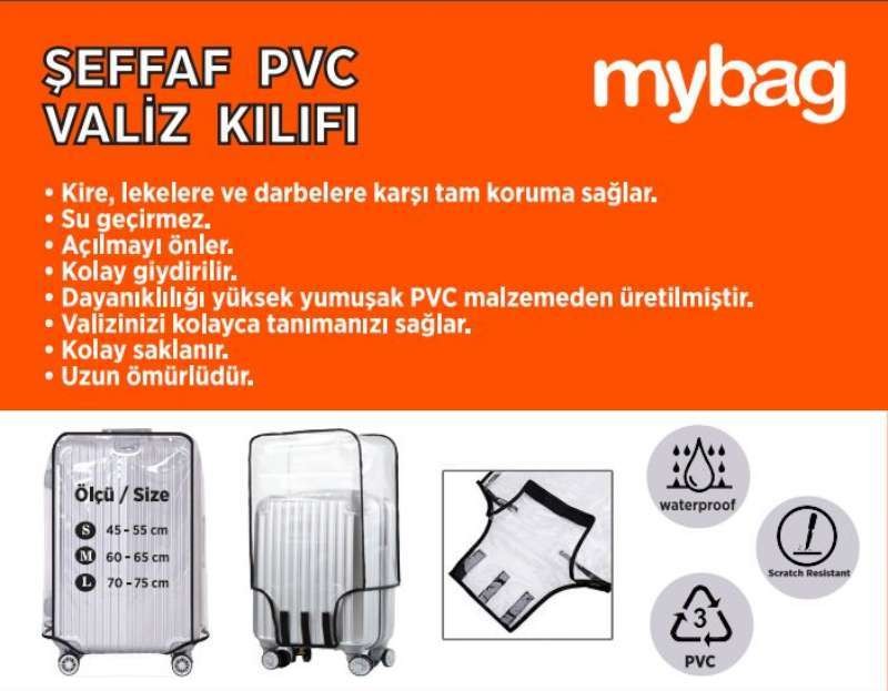 Pvc Luggage Cover