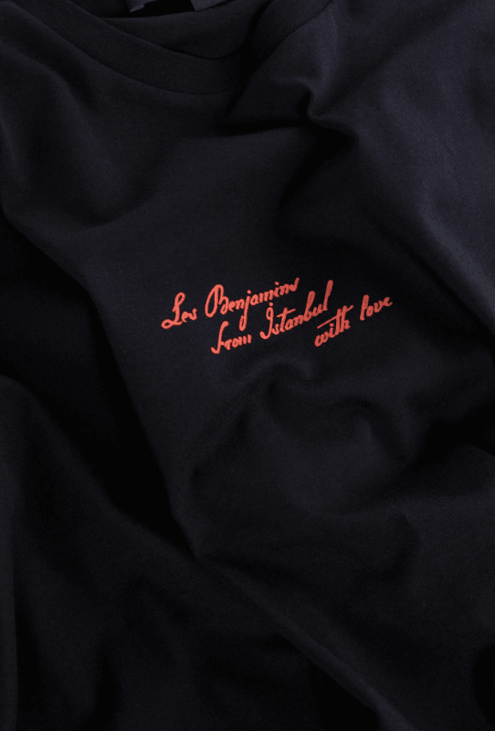 Black Relaxed T-Shirt