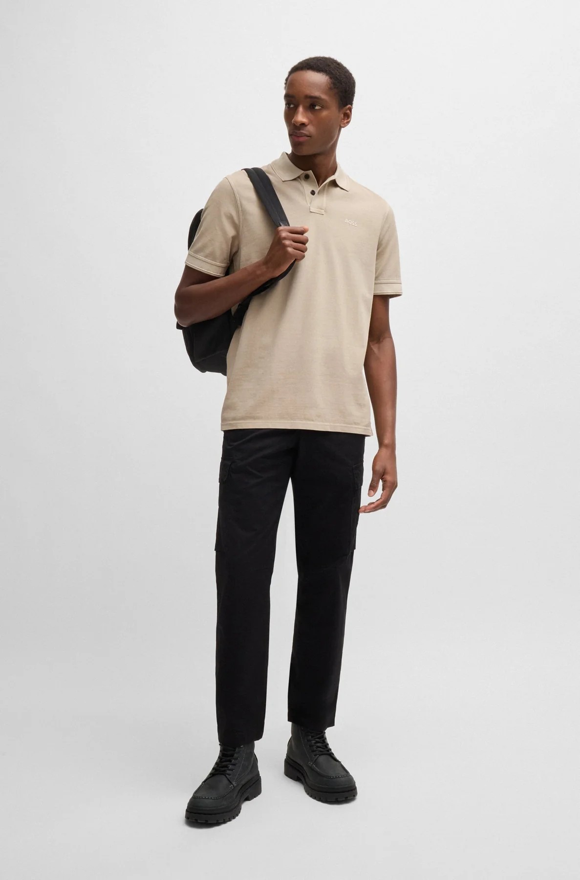 Boss Orange Prime Beige T-Shirt 1025669201