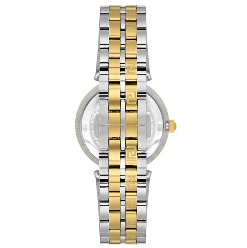 Silver Gold Stainless Steel Women's Watch VRSCVECFA0324