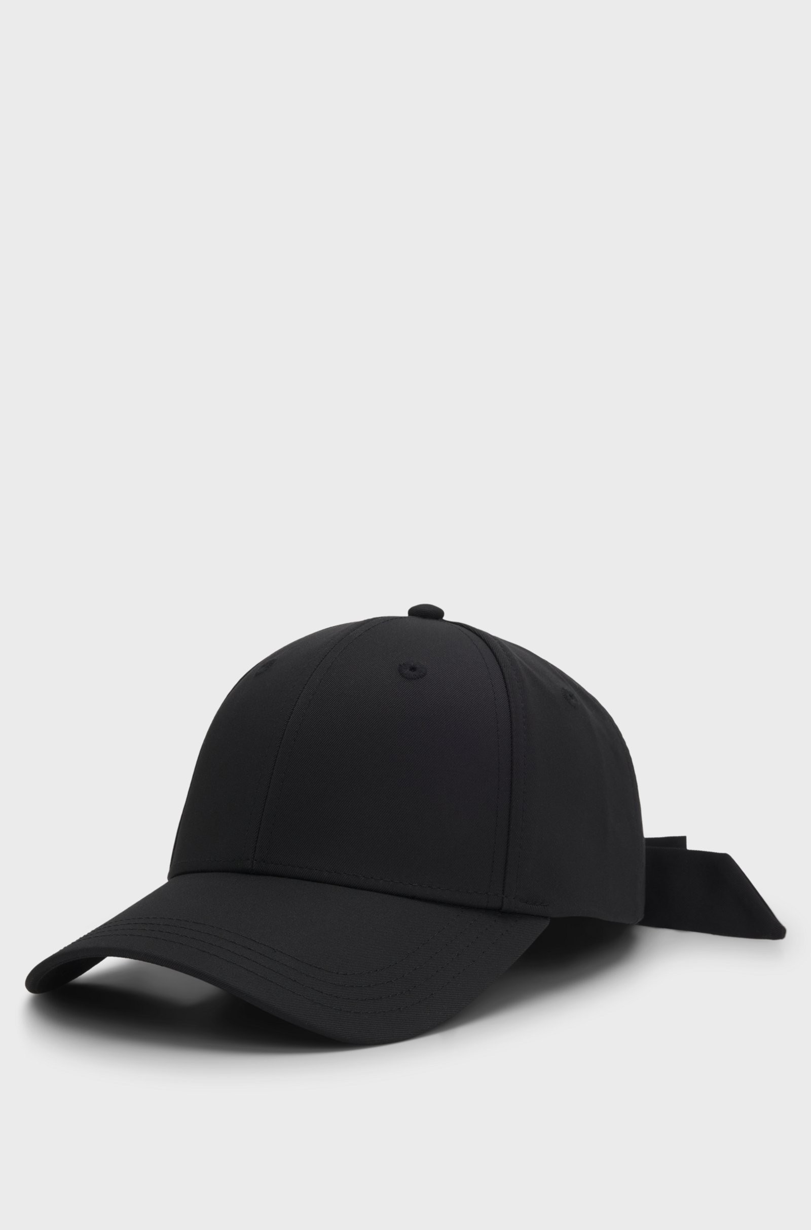 Hugo Red Ally Bow Stacked Black Cap 50544452 