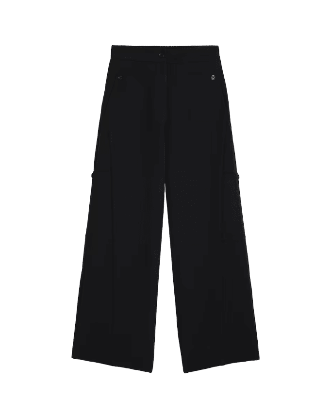 Late Black Trousers 