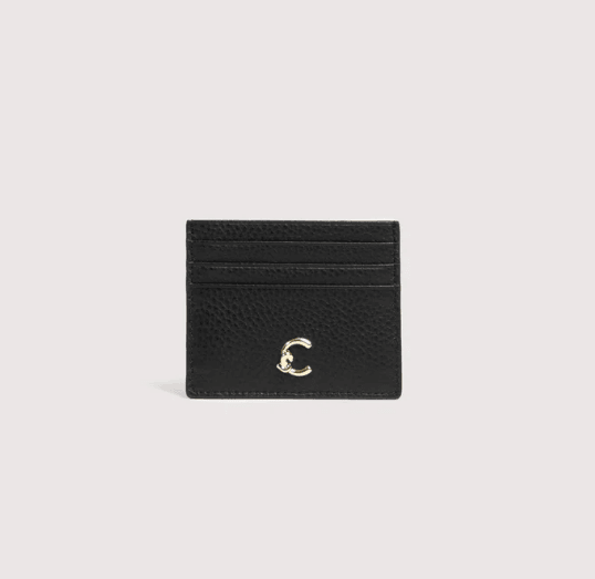C-Me Card Holder Black E2SSL129521