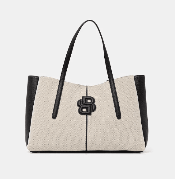 Boss Black Anett Natural White Tote Bag 1027159701 