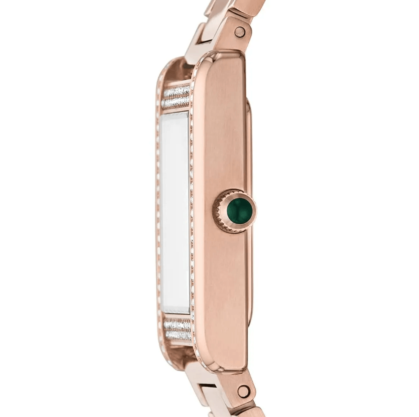 Two-Hand Rose Gold-Tone Stainless Steel Women's Watch AR11641