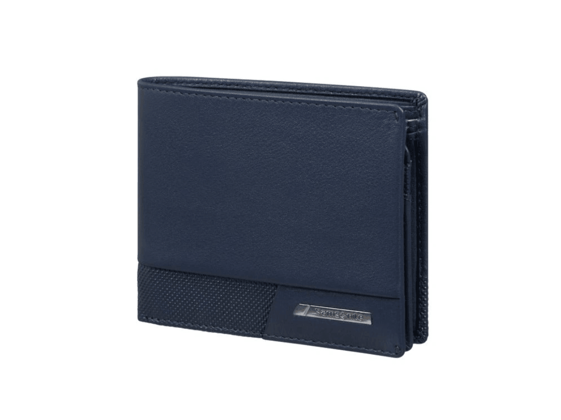 Pro DLX Navy Blue Wallet 6 SLG-046 -B6CC+VFL+2C+C