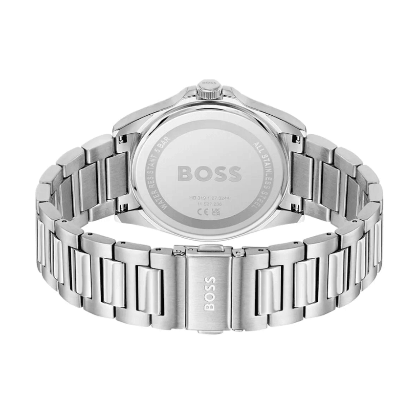 Silver Quartz Men's Watch HB1514171