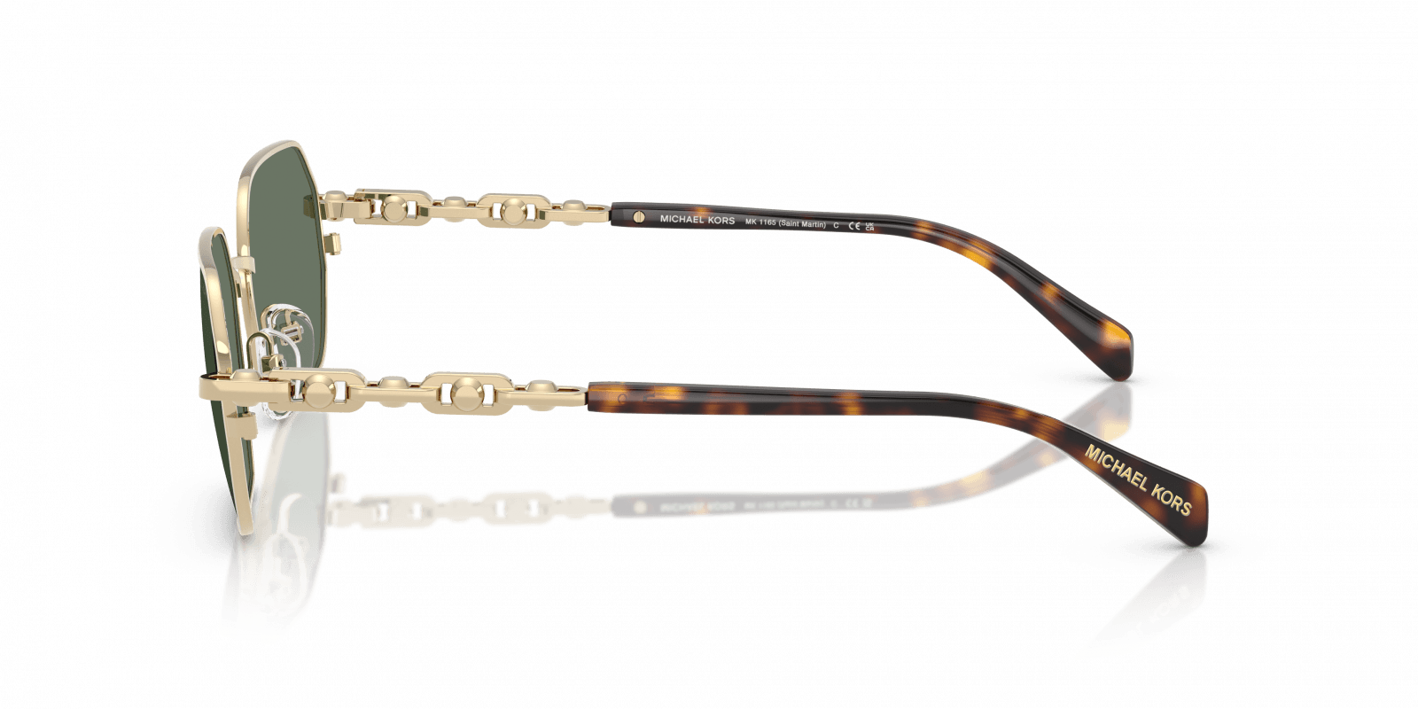 Saint Martin Metal Gold Sunglasses 0MK1165