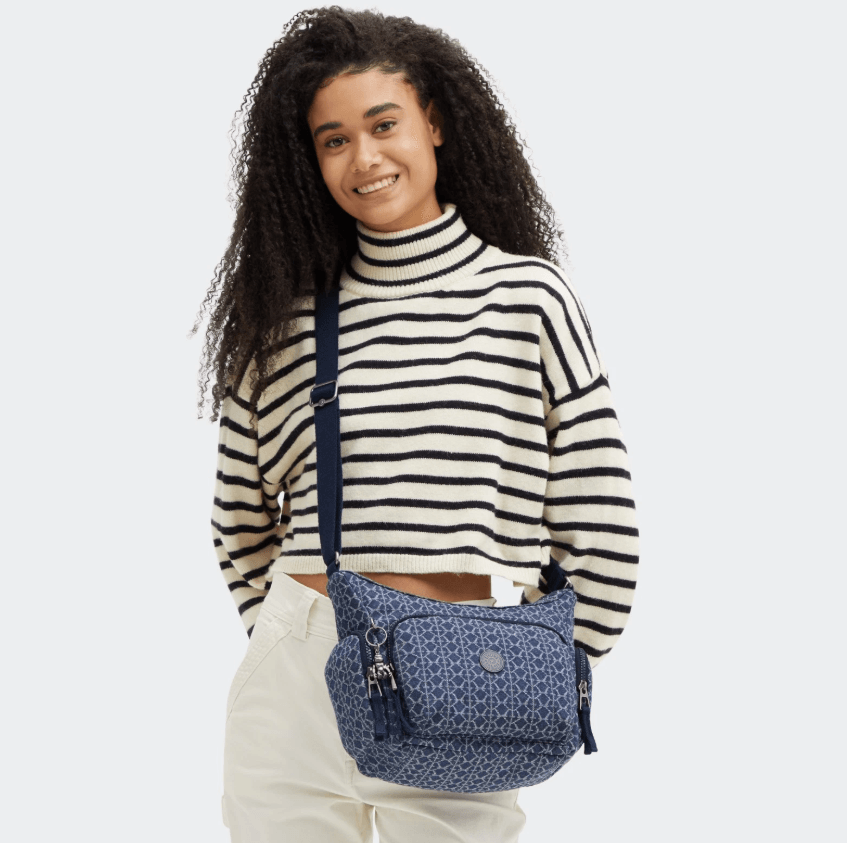 Gabb S Signature Denim Medium Crossbody Bag KPKI73677PF1