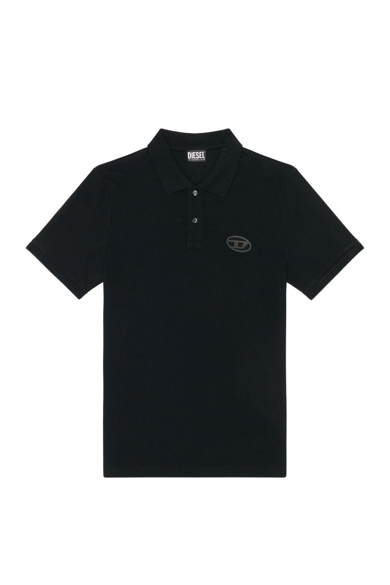 DIESEL T-SMITH-G4 POLO BLACK S