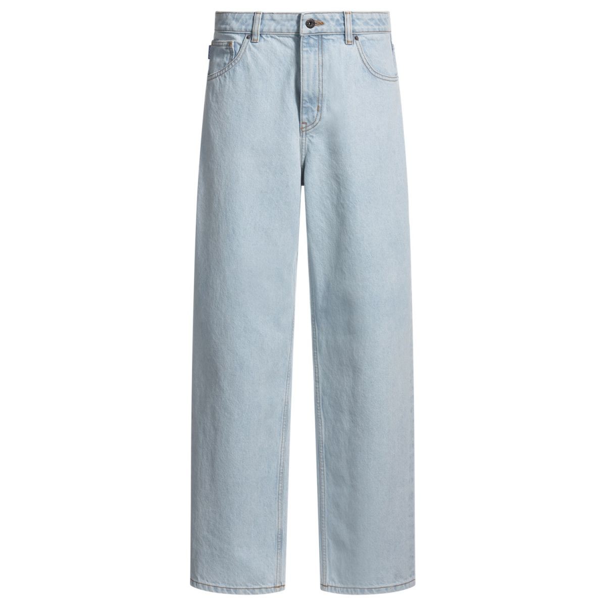 Hugo Blue Leni Blue Aqua Jean Trousers 1026602403