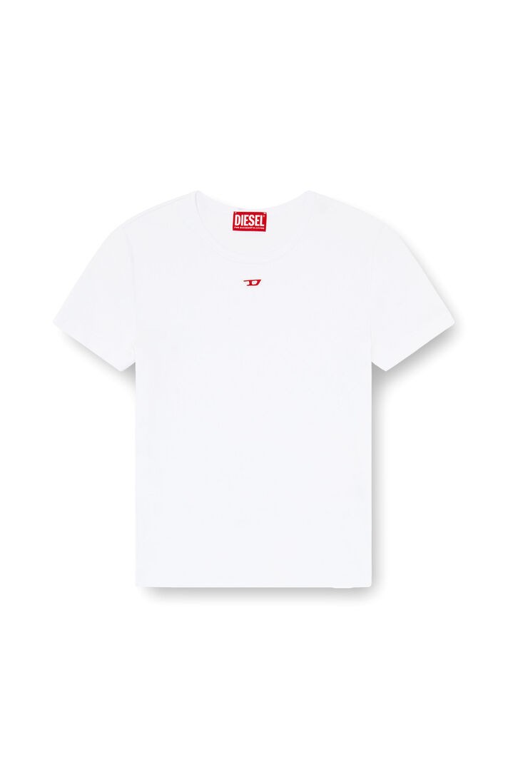 T-Ele-Long-D T-Shirt White