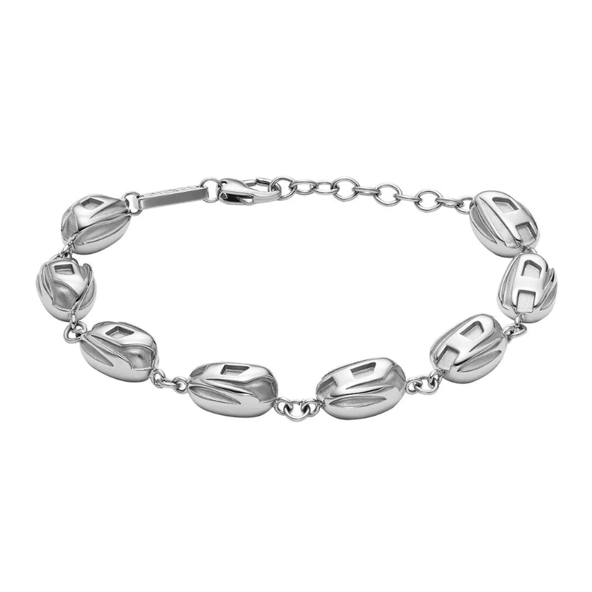 Silver Men's Bracelet DJDX1483-040