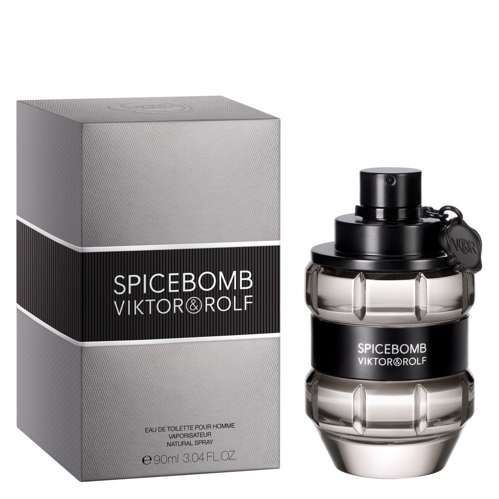 Spicebomb Eau de Toilette 90ml