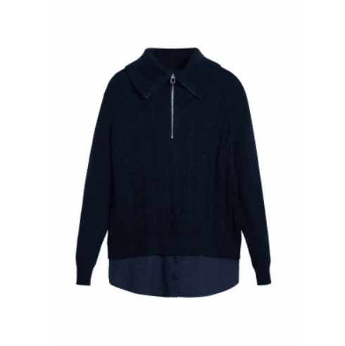 Jersey Dinamarca Navy Blue Knitwear 