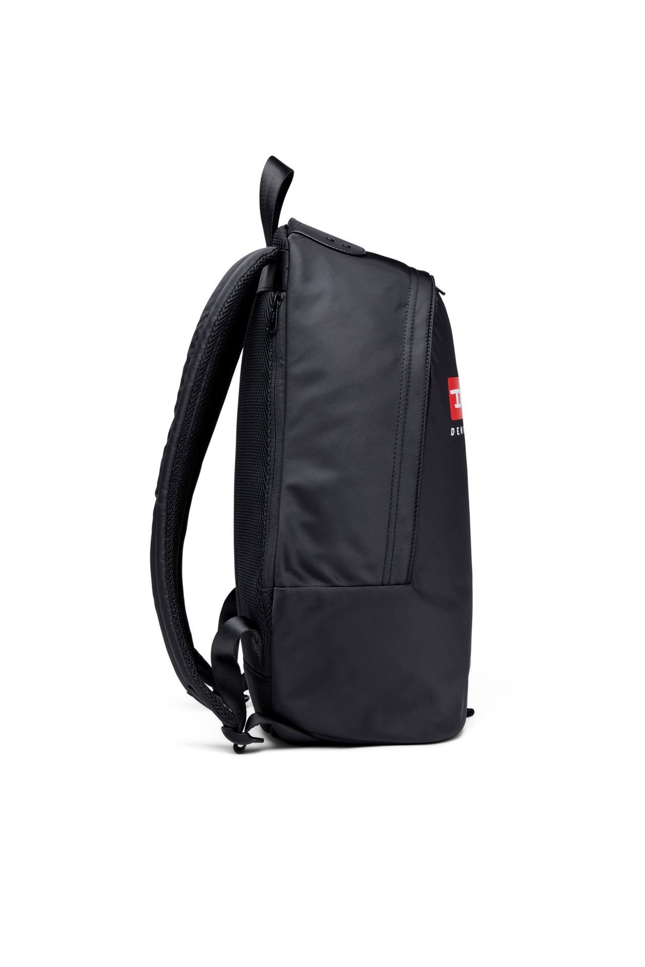 Rinke Black Uni Backpack