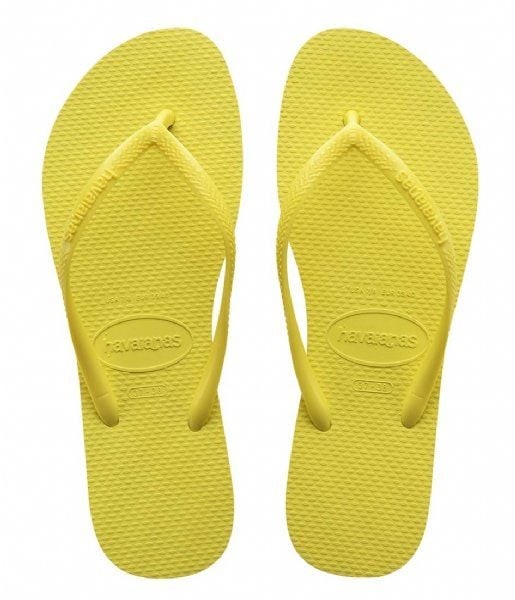 HAVAIANAS SLIM YELLOW PIXEL 37/38