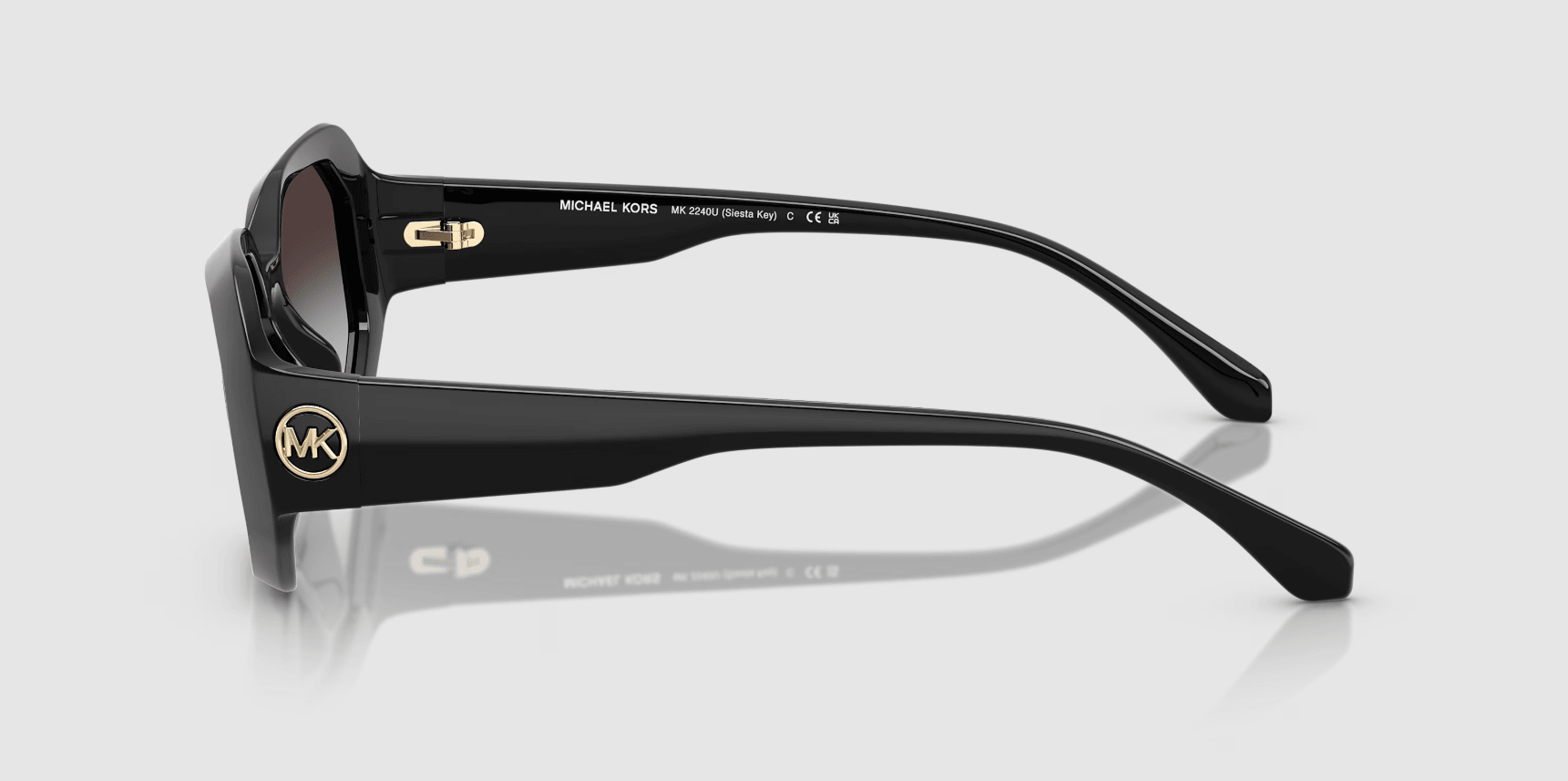 Siesta Key Injected Black Sunglasses 0MK2240U