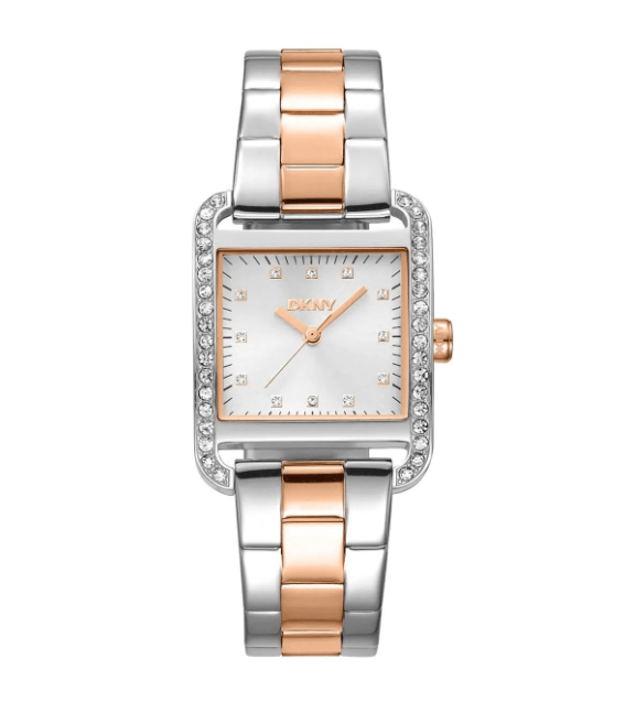 City Glitz Gold Rose Stainless Steel Women's Watch DK1L003M0045