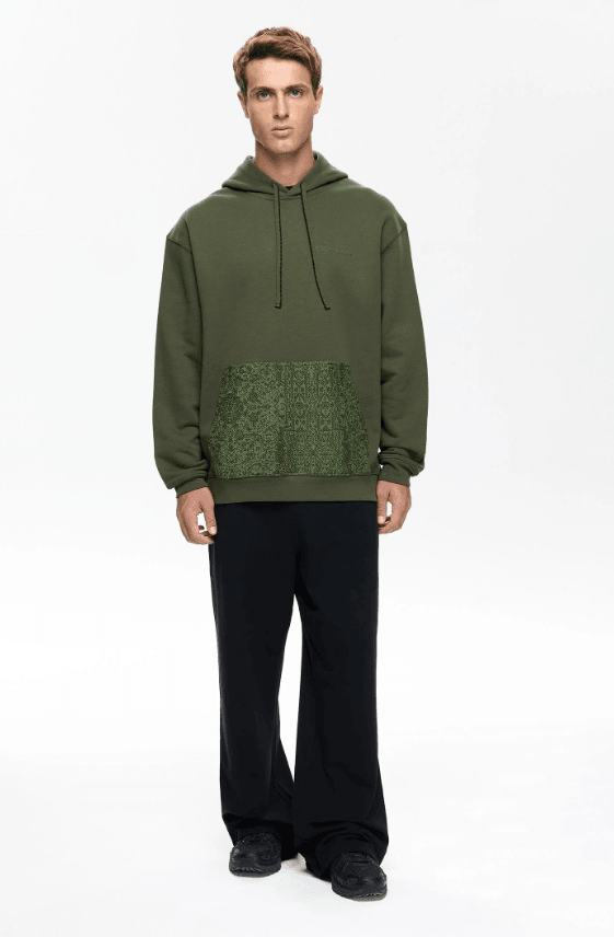 Khaki Sweatshirt 404 